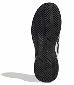 Мужские теннисные кроссовки Adidas Game Spec 2 - black/white/orange