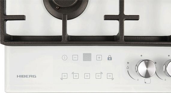 Газовая варочная панель HIBERG VM 7155 W