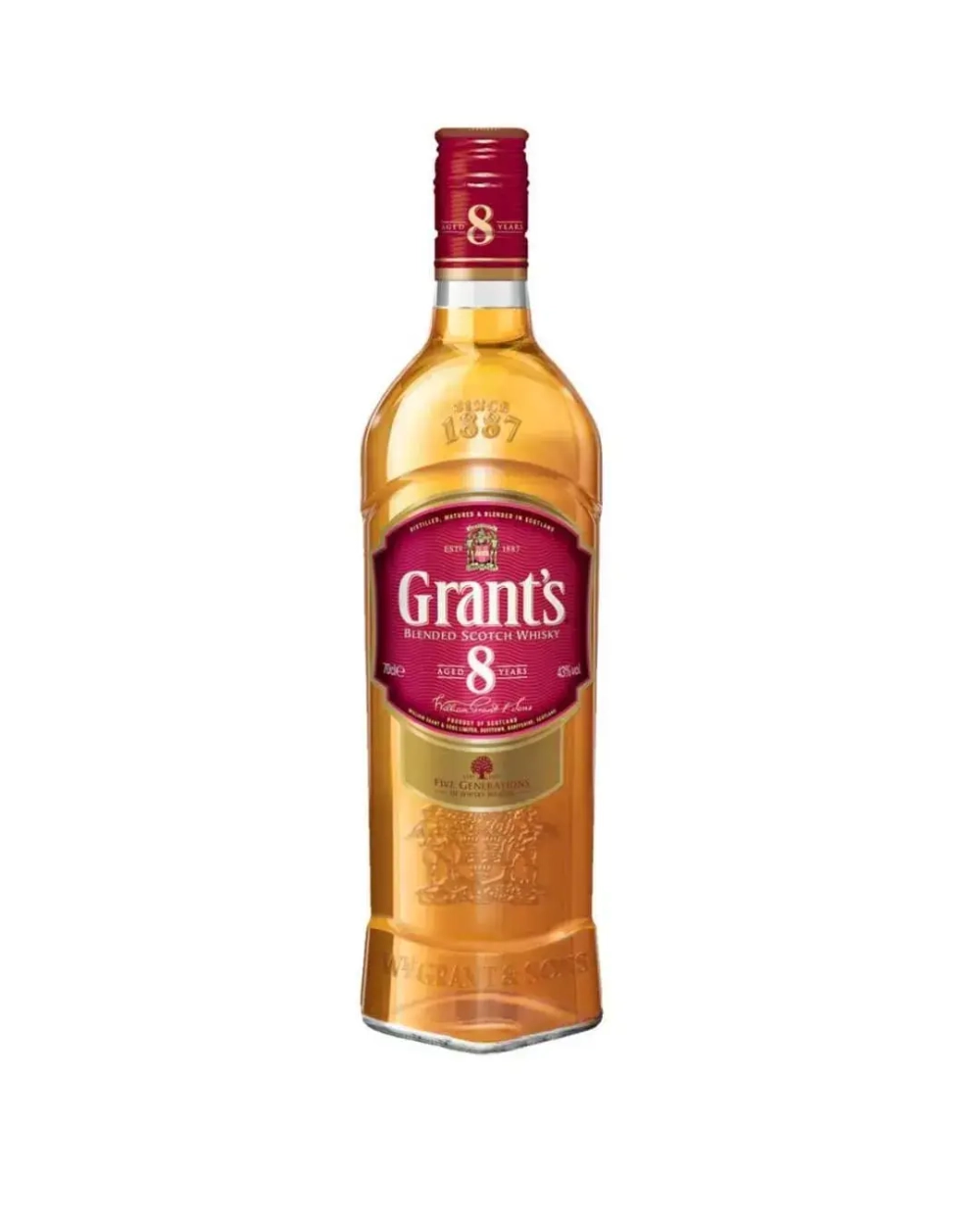 Grant's 8 Y.O.  1 л.
