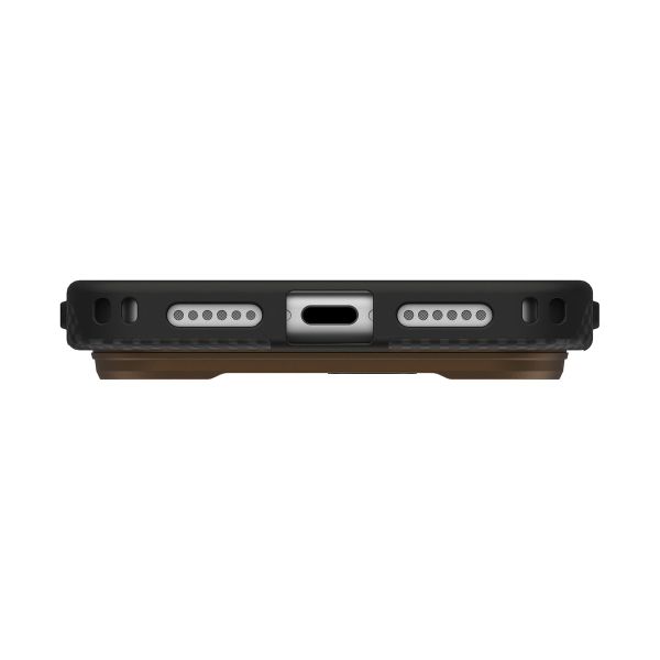 Чехол Uag Fibr Armr Kevlar Case для iPhone 17 Pro Max, Графит/Бронзовый | Kevlar Graphite/Bronze