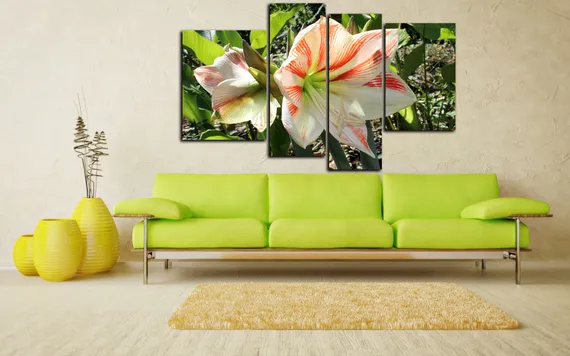 Модульная картина "Лилия "