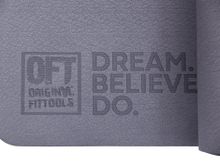 Коврик для йоги и фитнеса 185 х 80 см толщина 8 мм TPE лиловый