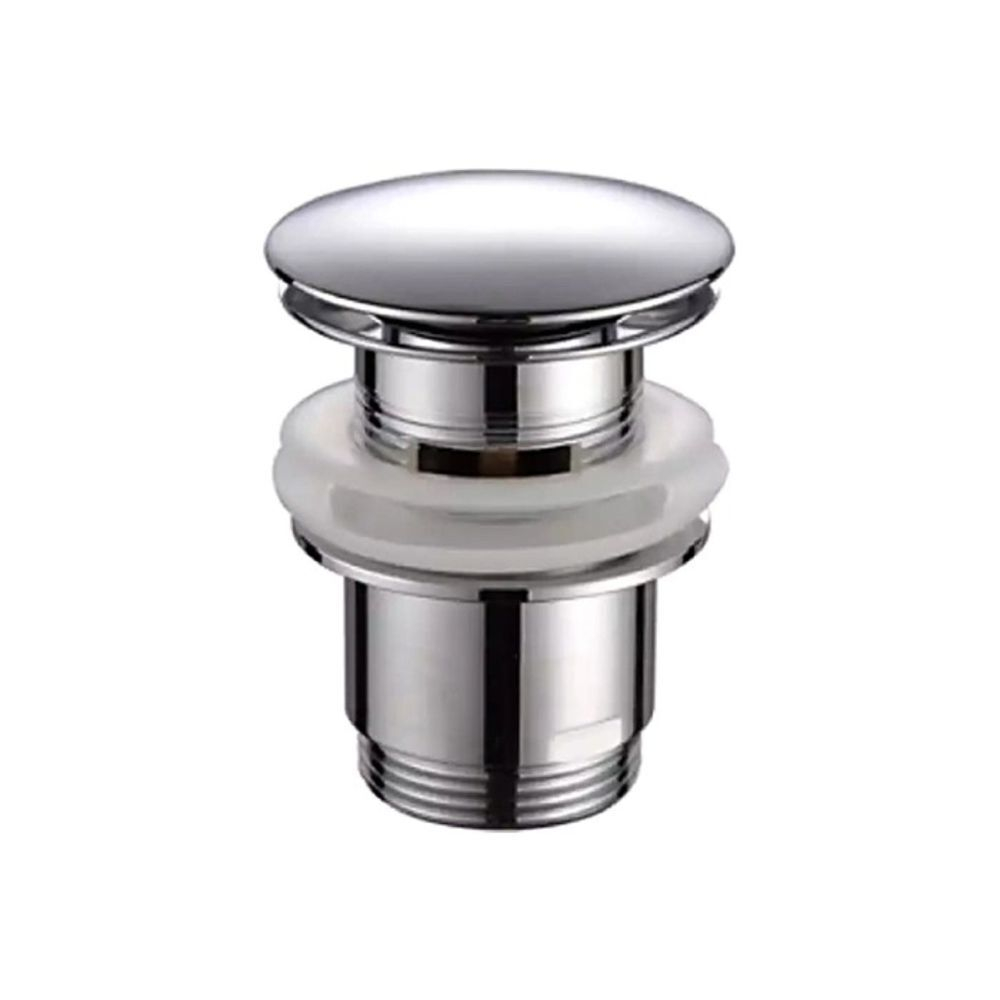 Донный клапан для раковины, 1" 1/4, бел, Frap, F60-8
