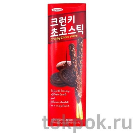 Печенье палочки Crunky Sunyoung, 54 гр