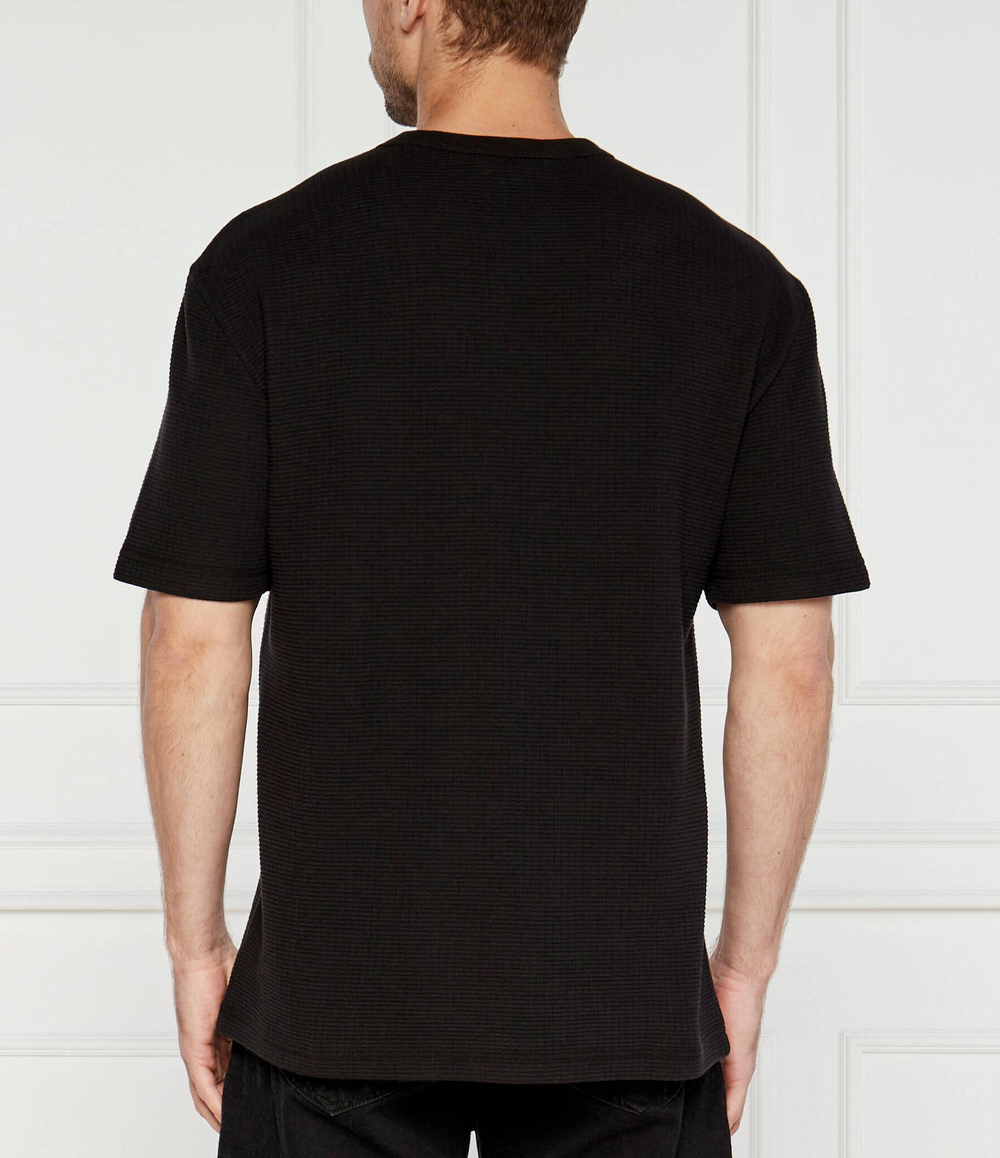 Футболка CITY GRID CALVIN KLEIN JEANS - черный(J30J325645)