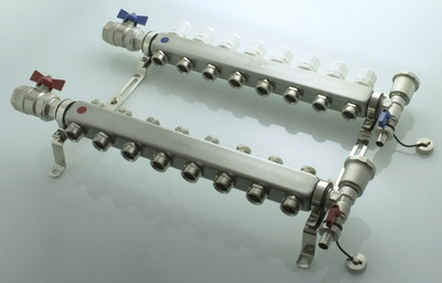 КОЛЛ. группа  ЗОЛЛ  БЕЗ расход. с кр. (НЕРЖ)  1" х 9 ход (3/1шт)