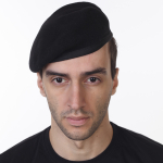 Армейский берет черный