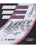 Застежка для рыбалки с вертлюгом ST-3006-01 (1 упк 10 шт)