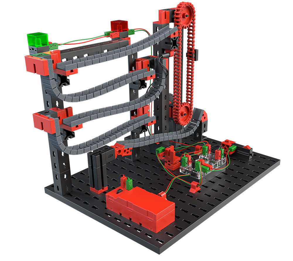 Конструктор Fischertechnik Электроника / E-Tronic