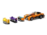 Конструктор LEGO City 60408 Грузовик-автовоз со спортивными автомобилями