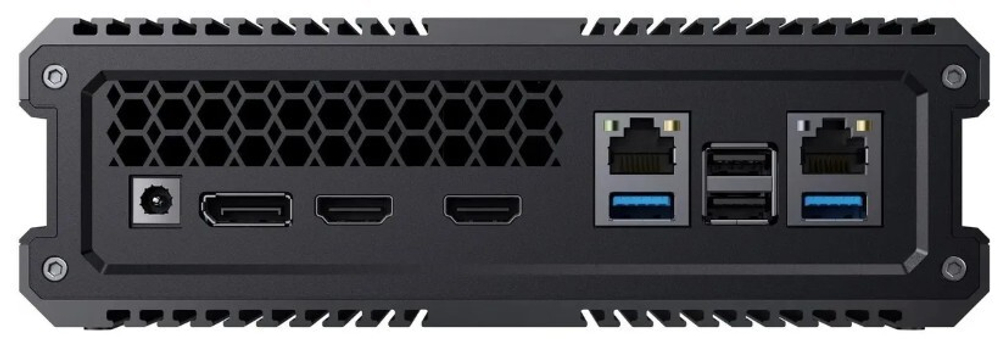 Системный блок Acer Gadget E10 ETBox X Intel Core i3, 16 ГБ, 512 Гб, Intel UHD Graphics,  ОС Windows 11 Профессиональная