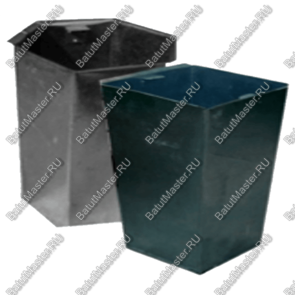 ВКЛАДЫШ ДЛЯ УРНЫ, ОЦИНКОВАННЫЙ (ТОЛЬКО В КОМПЛЕКТЕ С УРНОЙ)