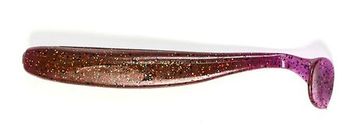 Виброхвосты съедобные LJ Pro Series SLIM SHAKER 4in (10 см), цв. S13, 6 шт.