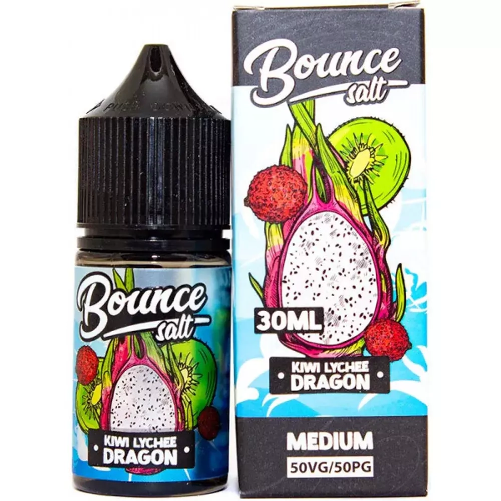 Bounce Salt - Личи Киви Драгонфрут (2% nic)