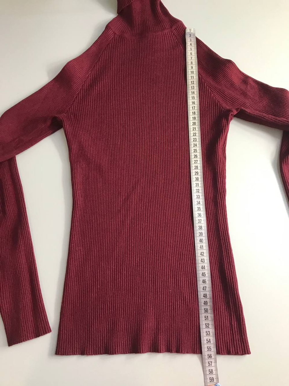 Водолазка Befree сочного оттенка, маркировка S, визуально на 44 размер