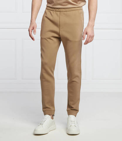 спортивные штаны Emporio Armani - песочный(3L1PBA 1JHSZ)