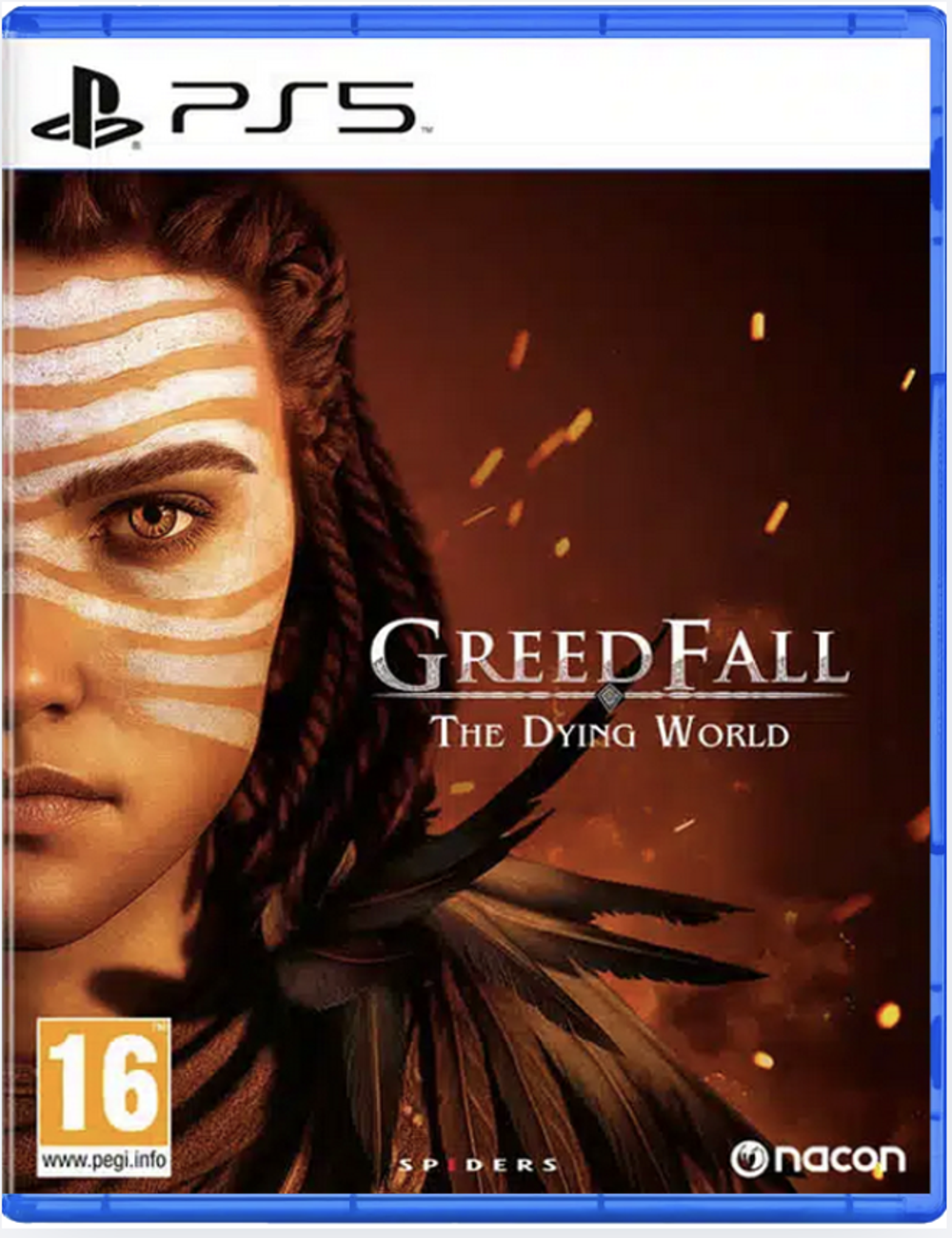 GreedFall II: The Dying World (диск для PS5, интерфейс и субтитры на русском языке)