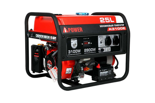 Генератор бензиновый A-iPower A3100E