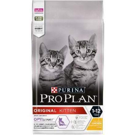 ProPlan 3кг Original Kitten Сухой корм для котят Курица