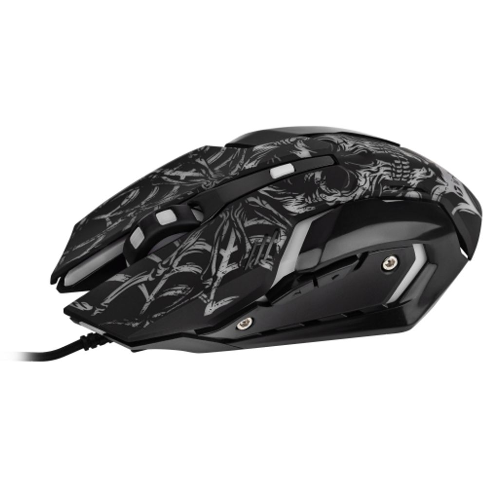 Мышь Intro MG450 игровая проводная 1200-3600dpi черная