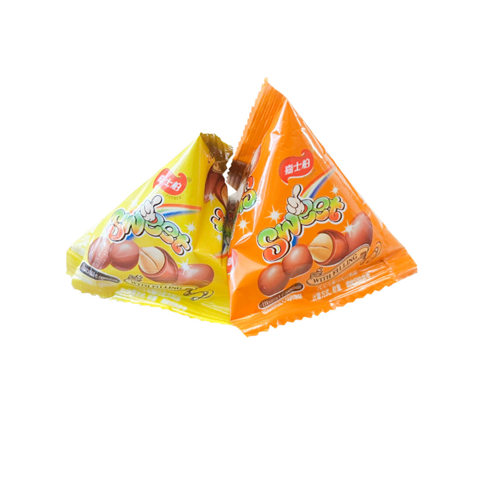 Конфеты Jusber Sweet шоколад с орехом