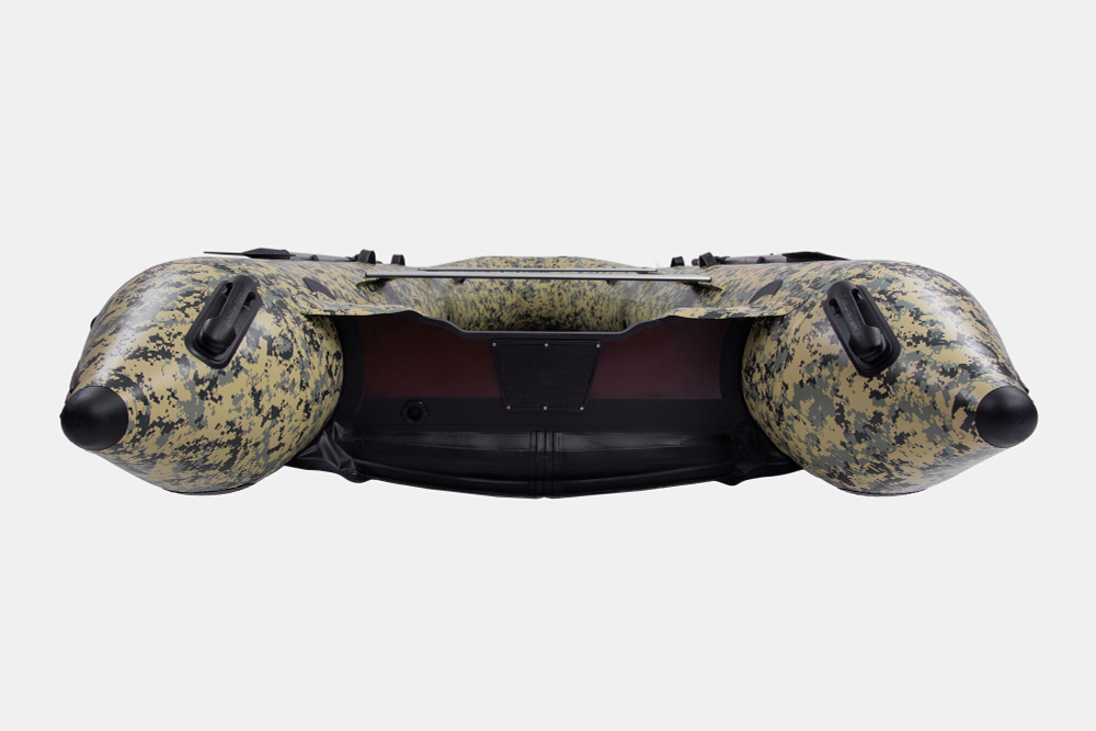 Надувная лодка GLADIATOR E420PRO цифровой камуфляж