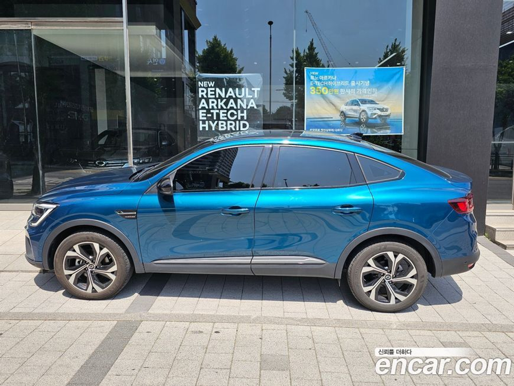 Renault Korea (Samsung) XM3 1.6 E-TECH 인스파이어 e-시프터 (10.2022)