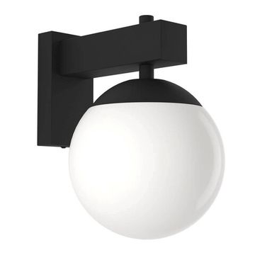 Уличный настенный светильник 1*E27 900669 черный BUFALATA Eglo
