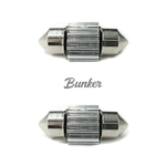 Светодиодная автомобильная LED лампа TaKiMi SJ-2835-3SMD 28mm,Белый,Не полярная,12V