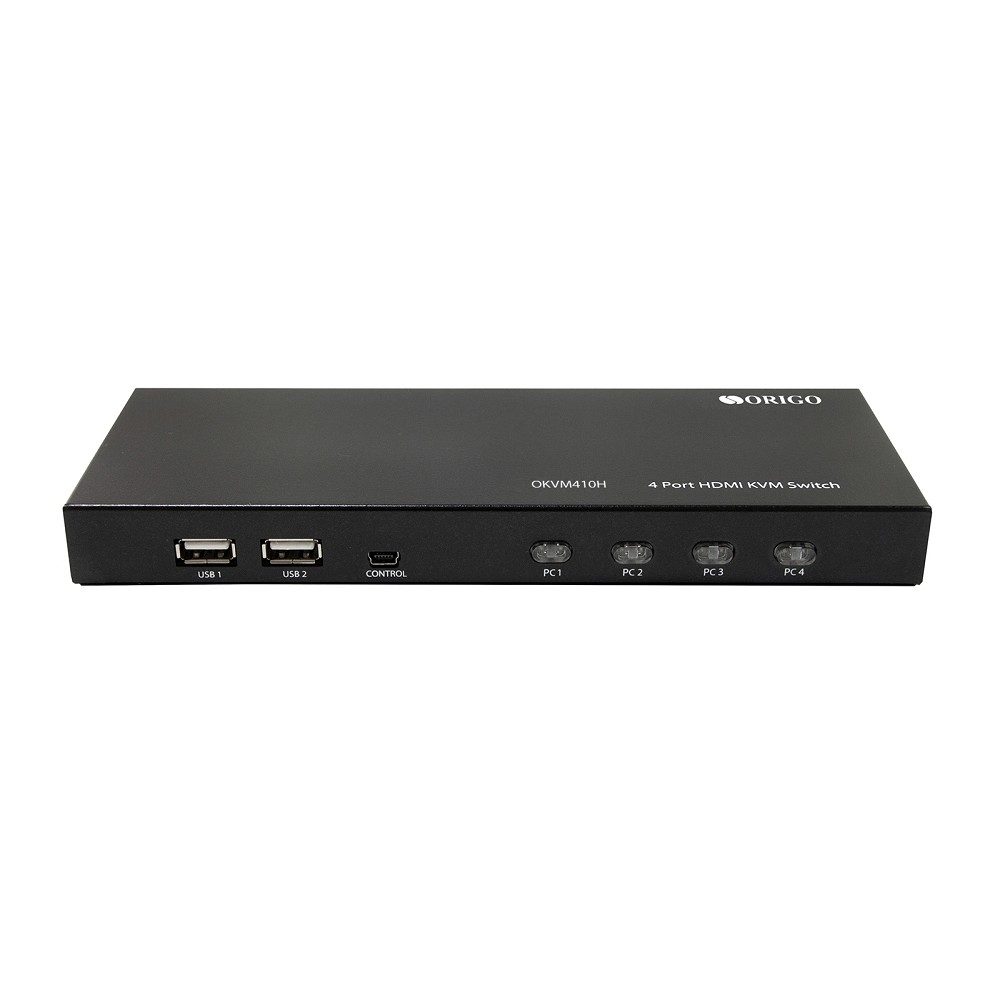 KVM переключатель ORIGO OKVM410H / A1A 4-портовый KVM-переключатель с портами HDMI и USB