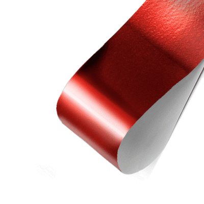 Фольга глянцевая "Красная"