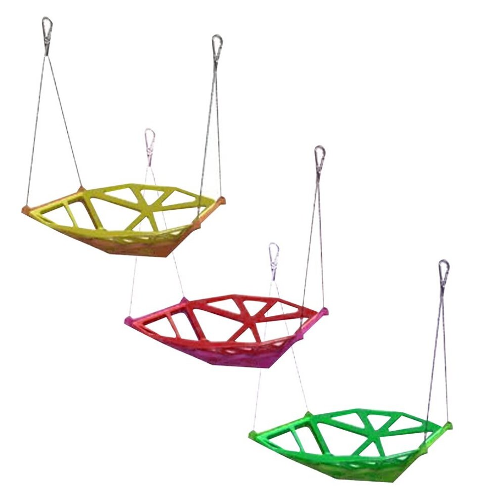 Качели одиночные непрозрачные