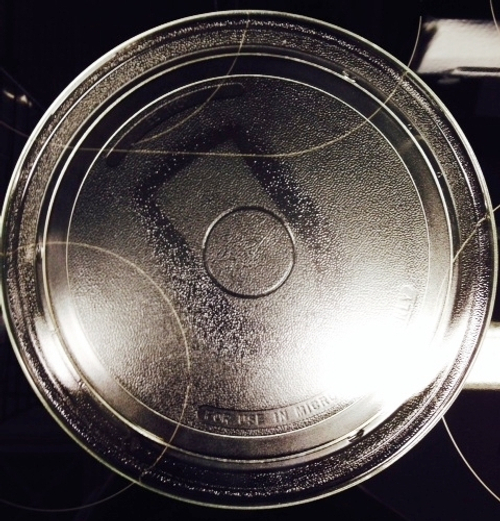 Тарелка СВЧ Whirlpool IKEA 270 mm (321663)