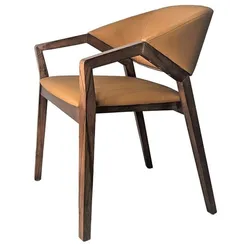 Стул 4193, горчичная экокожа