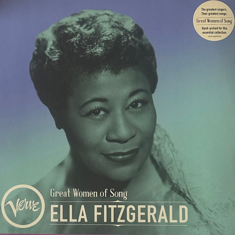 Ella Fitzgerald ‎– Great Women Of Song: Ella Fitzgerald (Европа 2024г.)