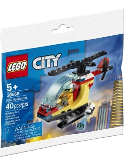 Конструктор LEGO City 30566 Пожарный вертолет