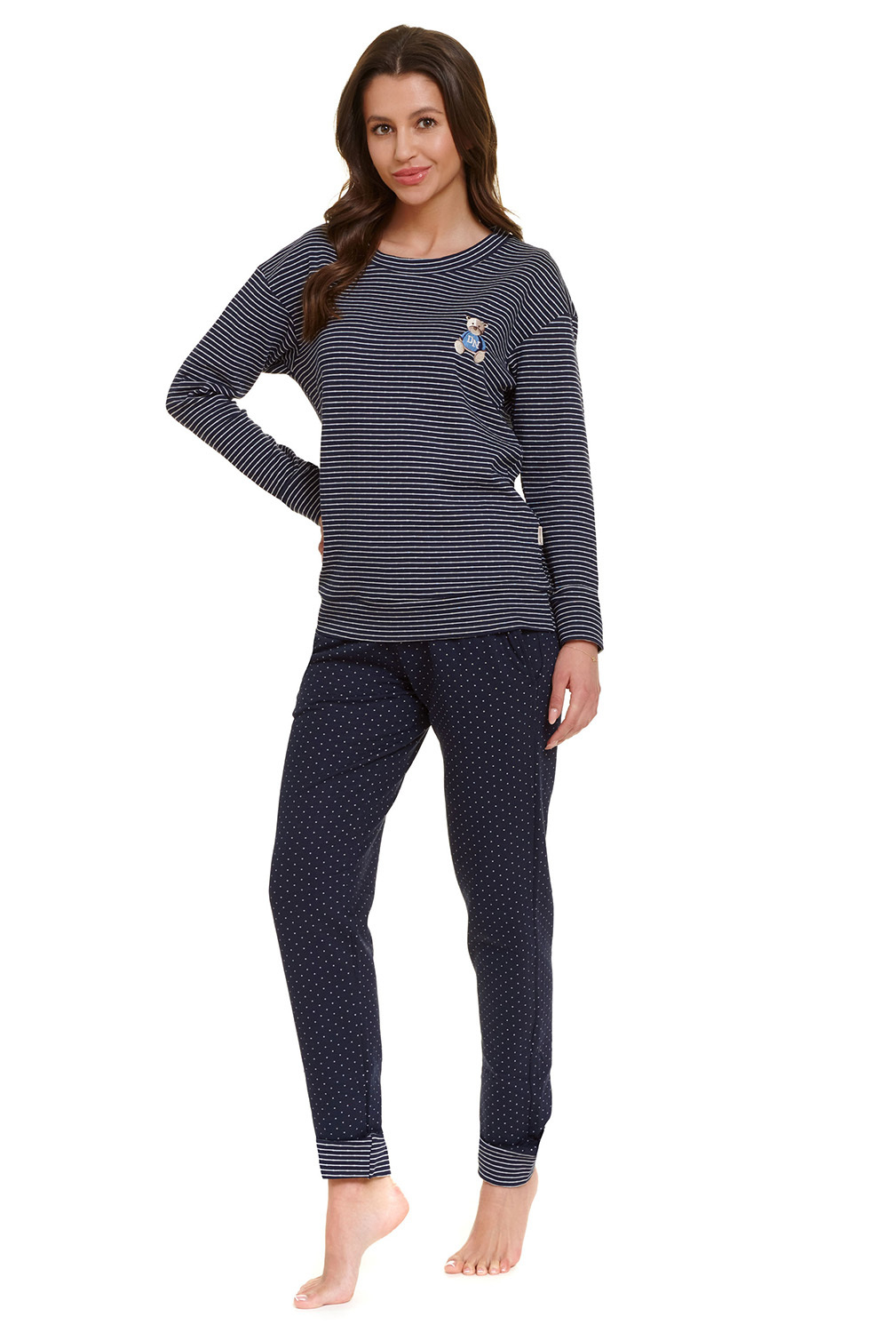 Пижама PM.5250 Navy Blue
