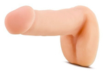 Телесный фаллоимитатор Dayo - 21,6 см. (Цвет: телесный)