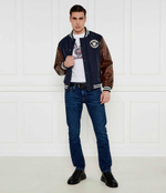 Куртка бомбер VARSITY GUESS - разноцветная(M5RL19 WGU82)
