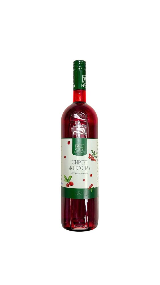 Nectari сироп Клюква