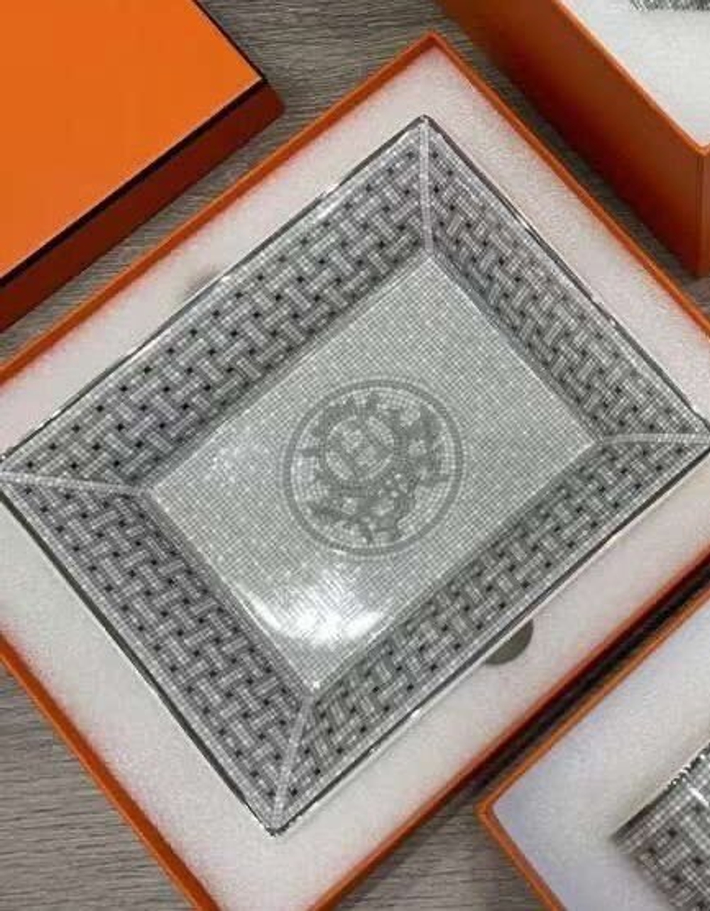 Пепельница Hermes 20,5х17 см, арт. 467730486