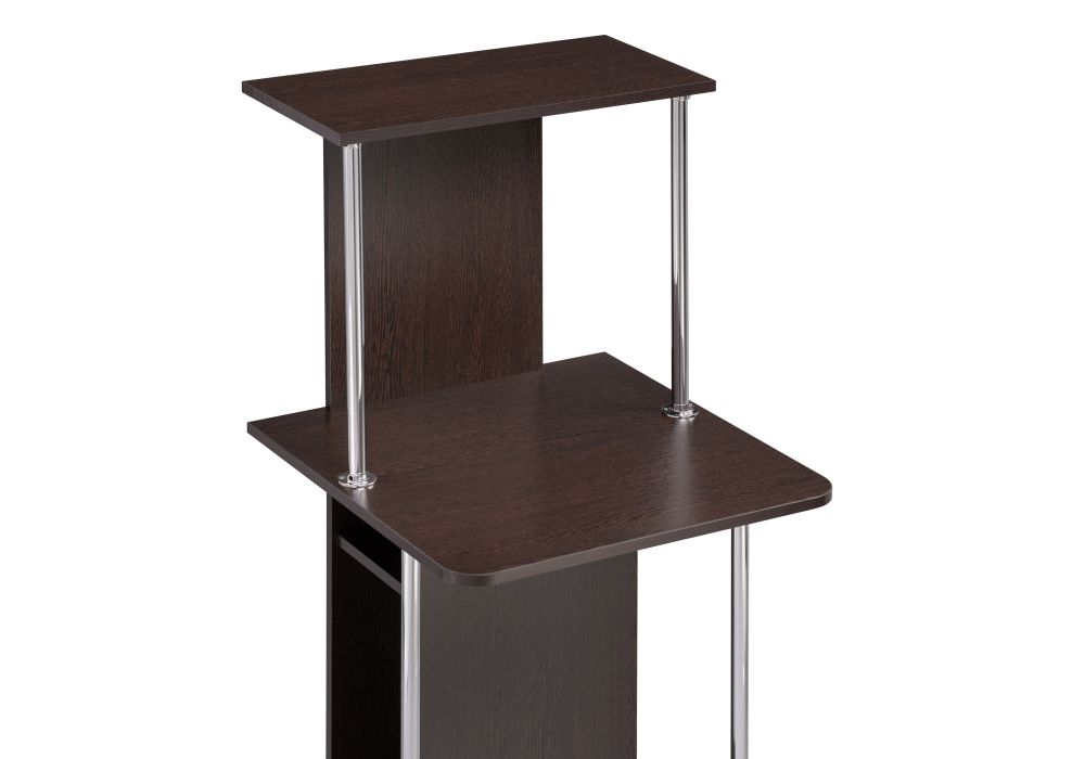 Компьютерный стол КСТ-12 60х60х125,5 венге