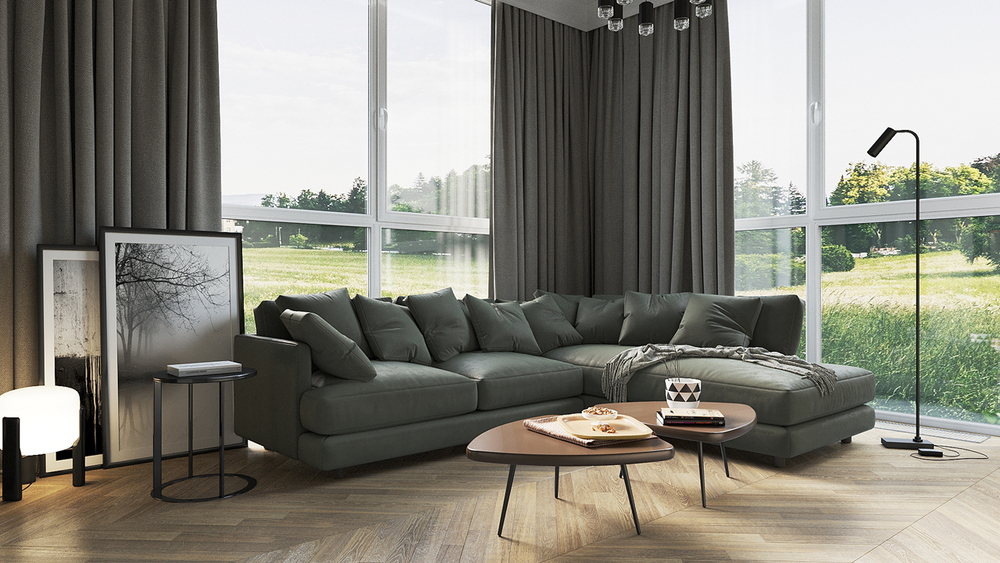 Диван угловой «Ибица»