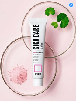 Rovectin Skin essentials cica care balm успокаивающий крем-бальзам для лица с центеллой