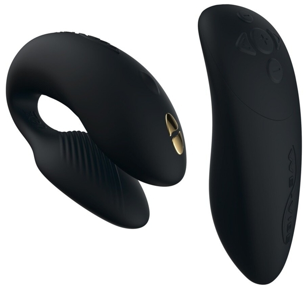 Набор Womanizer Premium + WE-VIBE Chorus золотой