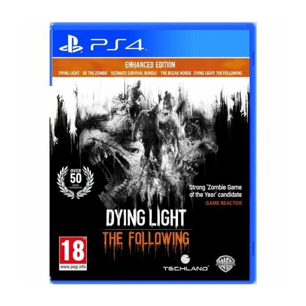 Dying Light The Following Enhanced Edition Sony PS4