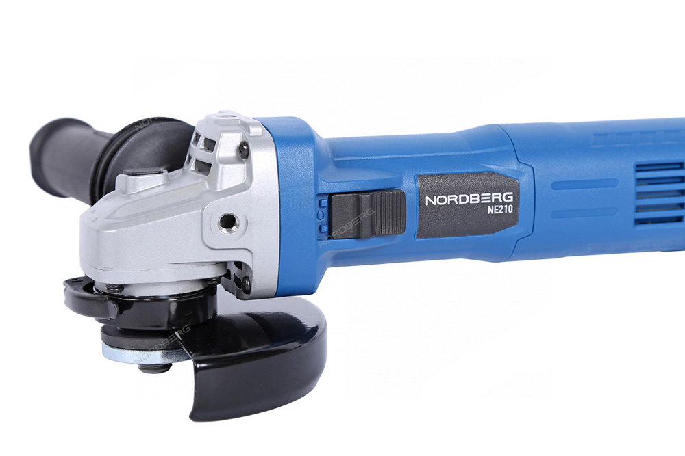 NORDBERG (NE210) Угловая шлифмашина с регулировкой оборотов, 125 мм, 1020 Вт