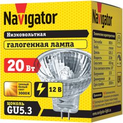 Лампа Navigator 94 202 MR16 20W 12V 2000h