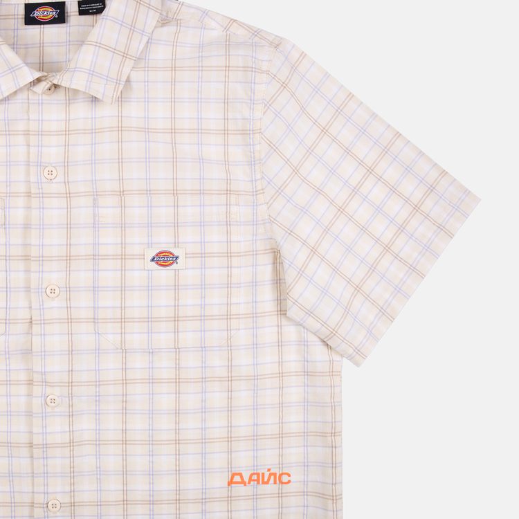 Рубашка мужская Dickies Surry Shirt артикул:DK0A4YS5H771 - купить в магазине Дайс