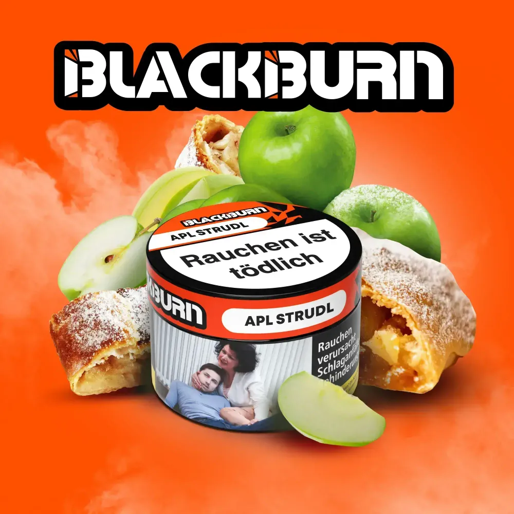 Black Burn cz - Apl Strudl (25g)